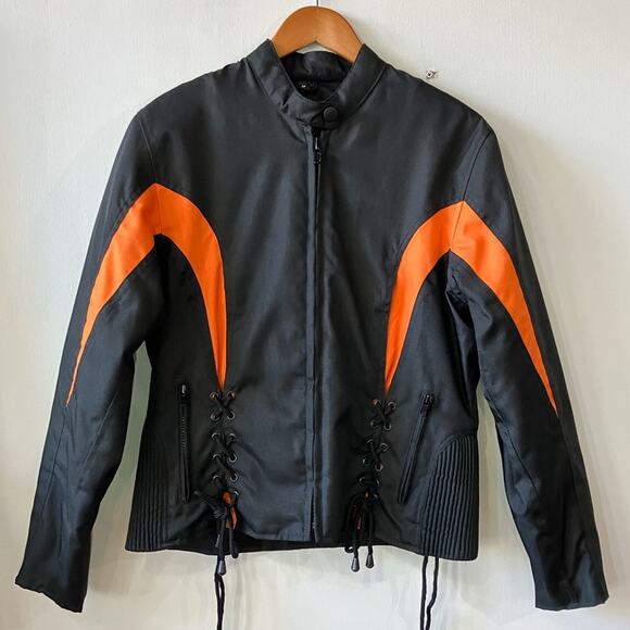 Revolution Gear Butterfly Motorcycle Jacket Women’s Medium - Picture 10 of 10